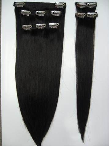 Cabelo Humano Em tic tac (Preto)