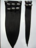 Cabelo Humano Em tic tac (Preto)